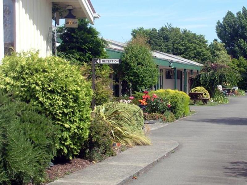 Addington City Motel Christchurch Zewnętrze zdjęcie